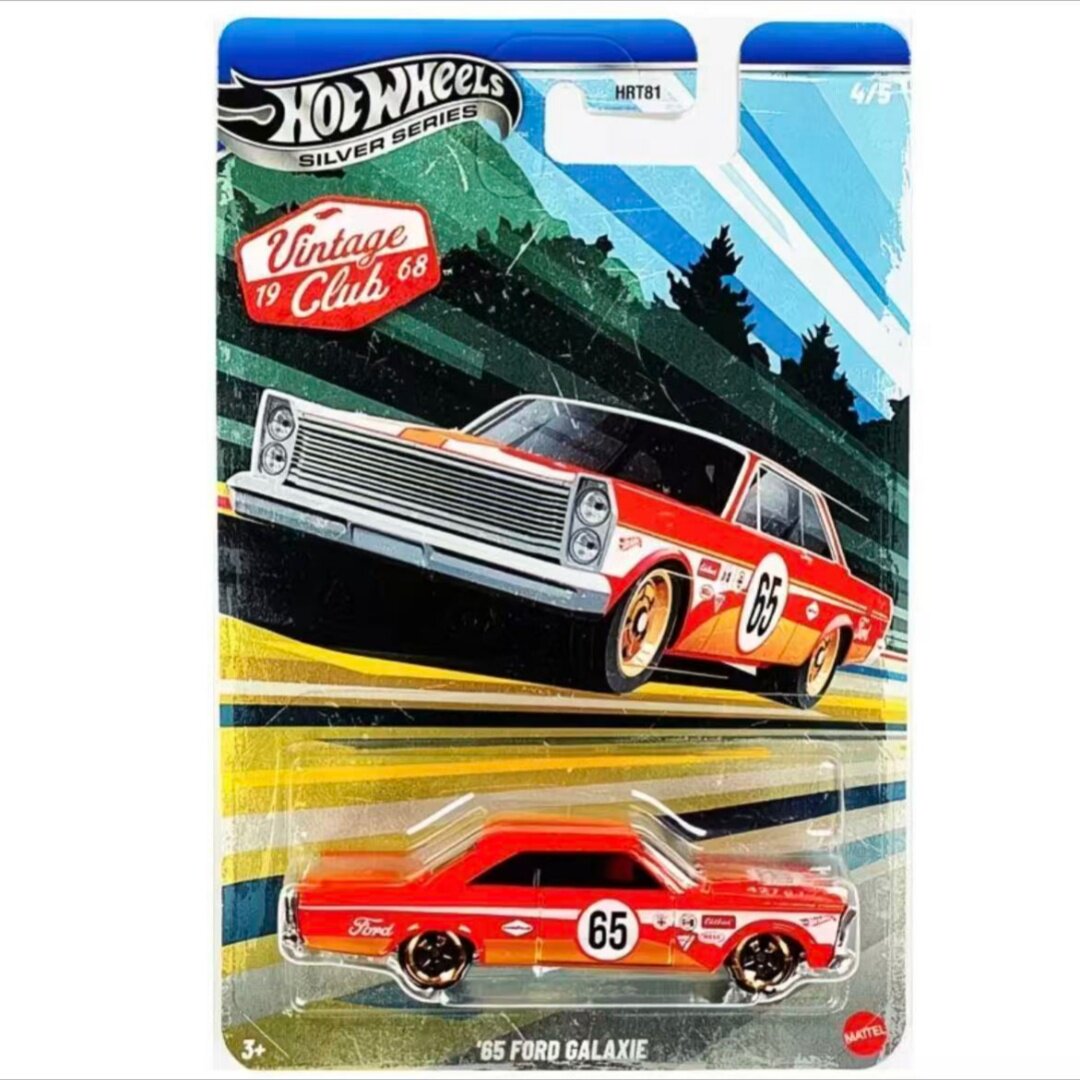 Vintage Collectible Hot Wheels - ホットウィール カーズ ヴィンテージ クラブ 65 フォード