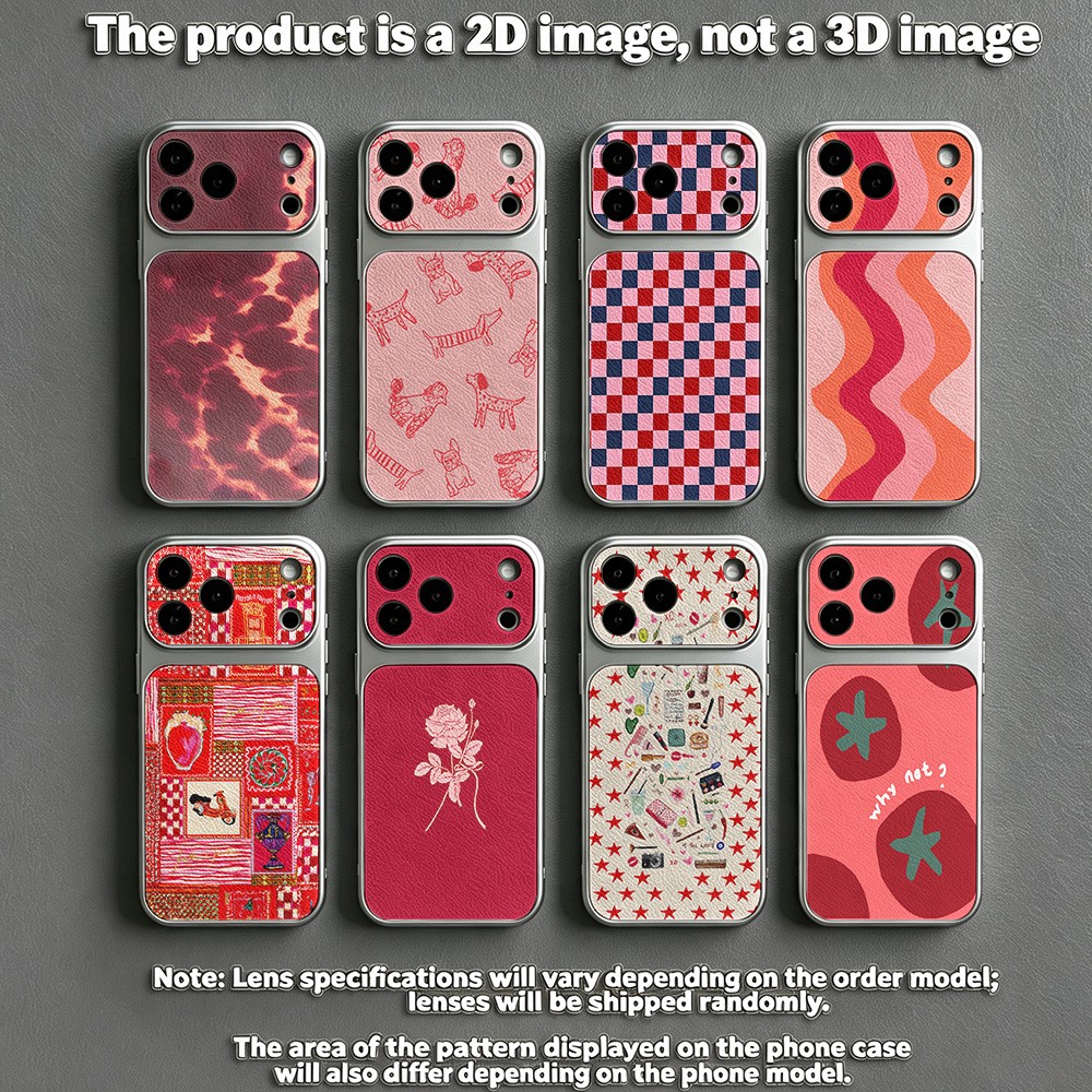 Vintage Cartoon Collectible - ヴィンテージレッドプリントコレクション iPhoneケース iPhone 18 17 17e
