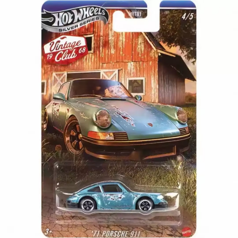 Vintage Collectible Hot Wheels - ホットウィール 1968 ヴィンテージ クラブ クラシック オールドカー