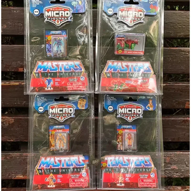 Vintage Toy Collector - 多くの秘密のアクションフィギュア、漫画のアニメーション文字、収集可能なおもちゃモデル
