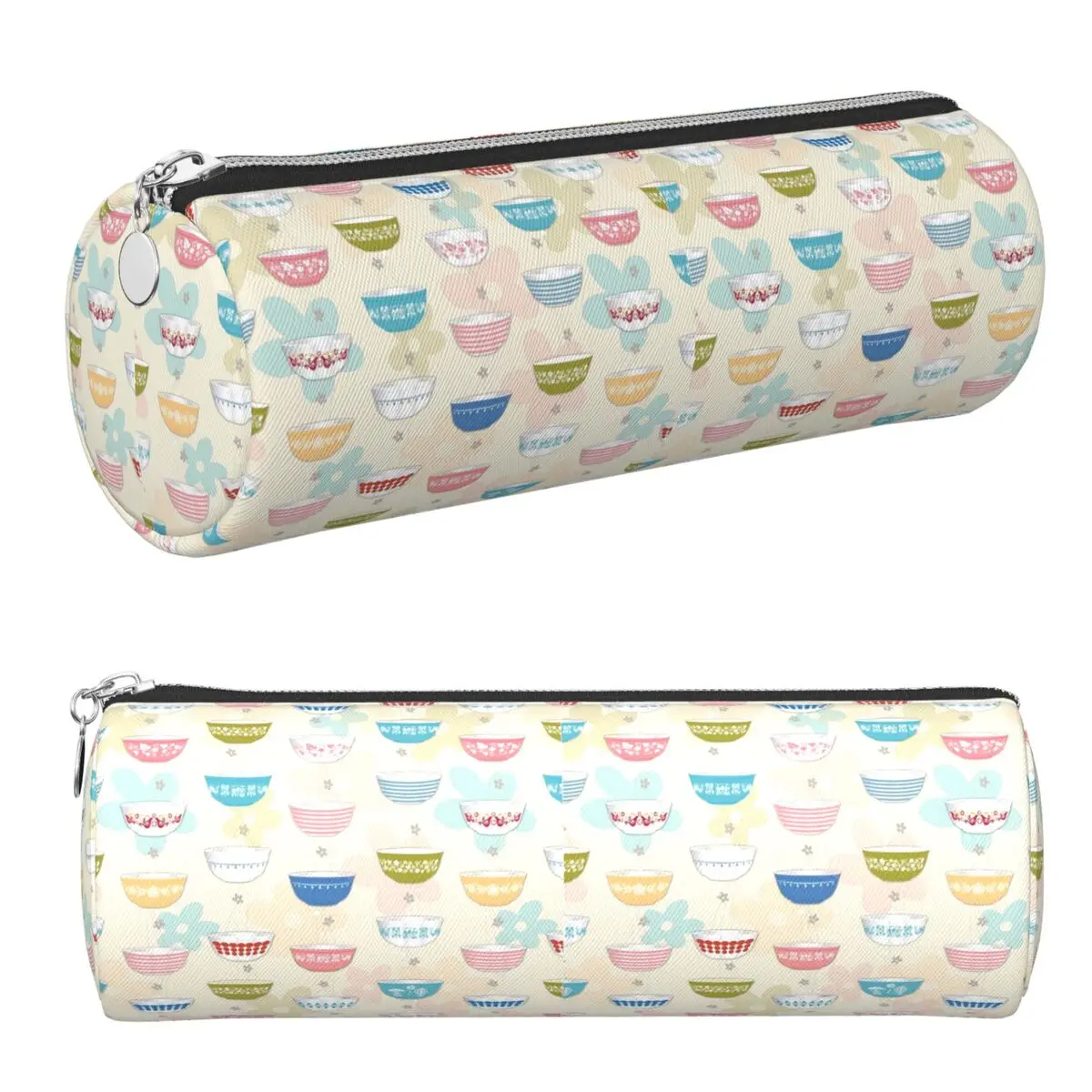 Vintage Collectible Pyrex - ヴィンテージパイレックスボウルコレクション ペンシルケース ペンホルダー シリンダーペンボックス ペンシルバッグ 子供へのギフト