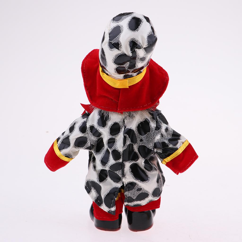 Vintage Collectible Clowns - ピエロ人形 磁器製 ヴィンテージ 手作り 可動式人形 子供の誕生日プレゼントやコレクションに