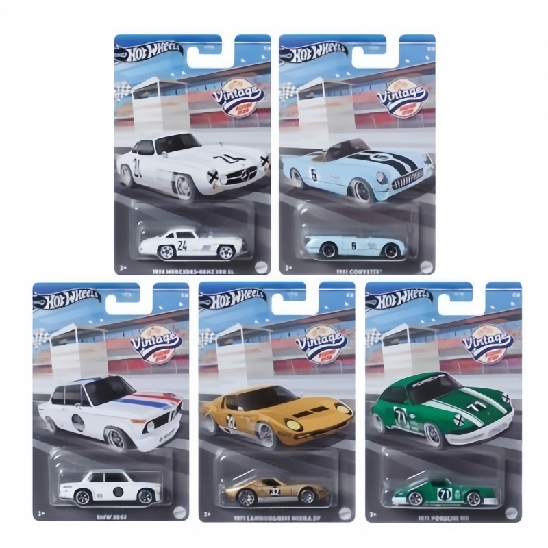 Vintage Collectible Hot Wheels - 熱い販売本物の Hotwheels Hrt81 シルバーラベルレトロヴィンテージカー合金車モデルレーシングカー高品質グッズおもちゃギフト
