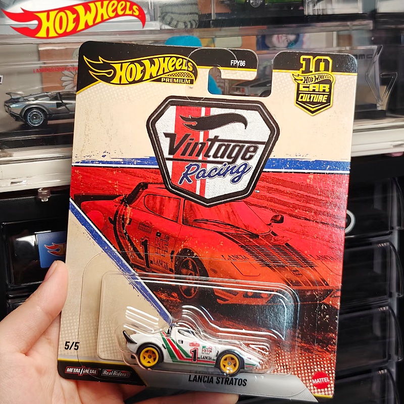 Vintage Collectible Hot Wheels - ホットウィール プレミアム カーカルチャー ヴィンテージ レーシング 1