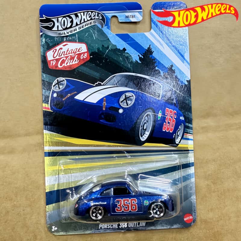 Vintage Collectible Hot Wheels - 新入荷 ホットウィール ヴィンテージクラブシリーズ HRT81 シミュレーション合金車モデル ポルシェ