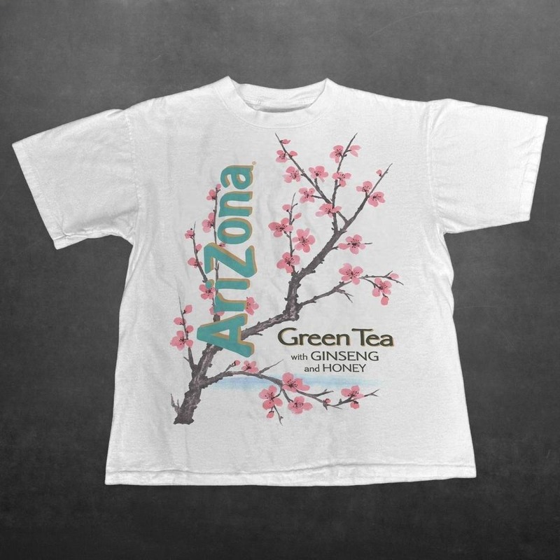 Collectible Vintage T Shirts - ヴィンテージ Y2K 桜プリント T シャツ レディース、Y2K