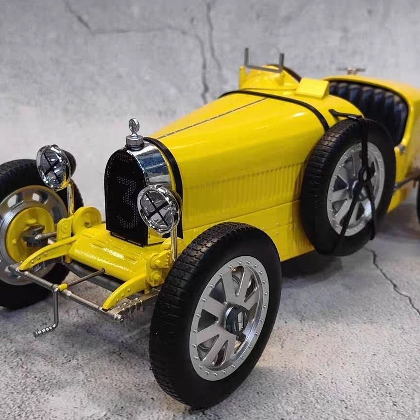Vintage Collectible Toys - NOREV 1/12 ブガッティ T35 コンバーチブル クラシックカー