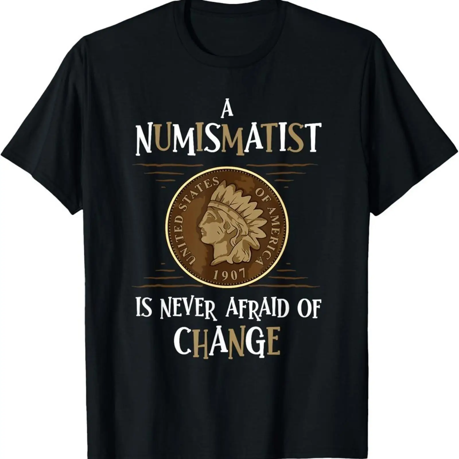 Collectible Vintage T Shirts - コインコレクティングデザイン面白い貨幣学ブラックTシャツS 5XL Q3663ヴィンテージウォッシュドストレッチ多用途ユニセックス快適