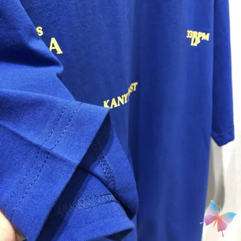 Kanye-男性と女性のための半袖コットンTシャツ,高品質の - Collectible Vintage T Shirts のレビューと価格