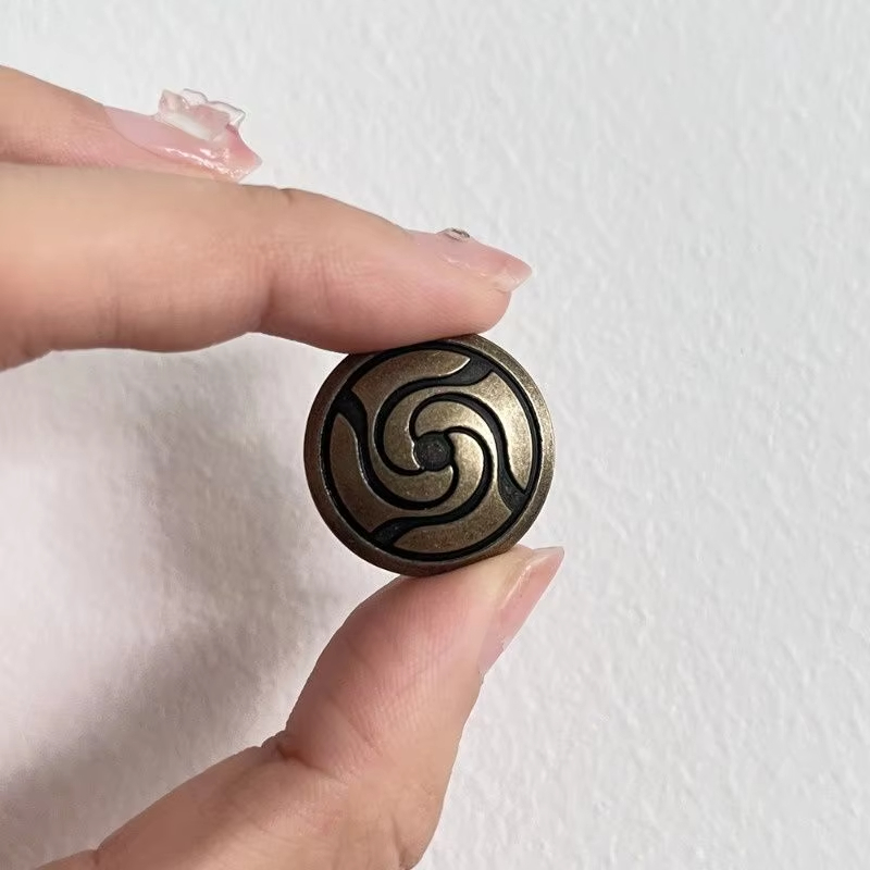 1/2/3/4 個アニメボタンヴィンテージボタンバックパック - Vintage Collectible Accessories のレビューと価格