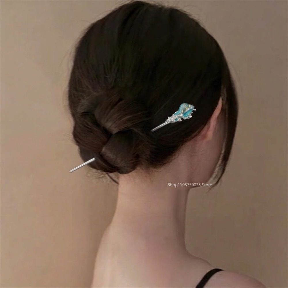 中国風の韓服クリスタルヘアスティックヴィンテージクラシック金 - Vintage Collectibles For Sale のレビューと価格