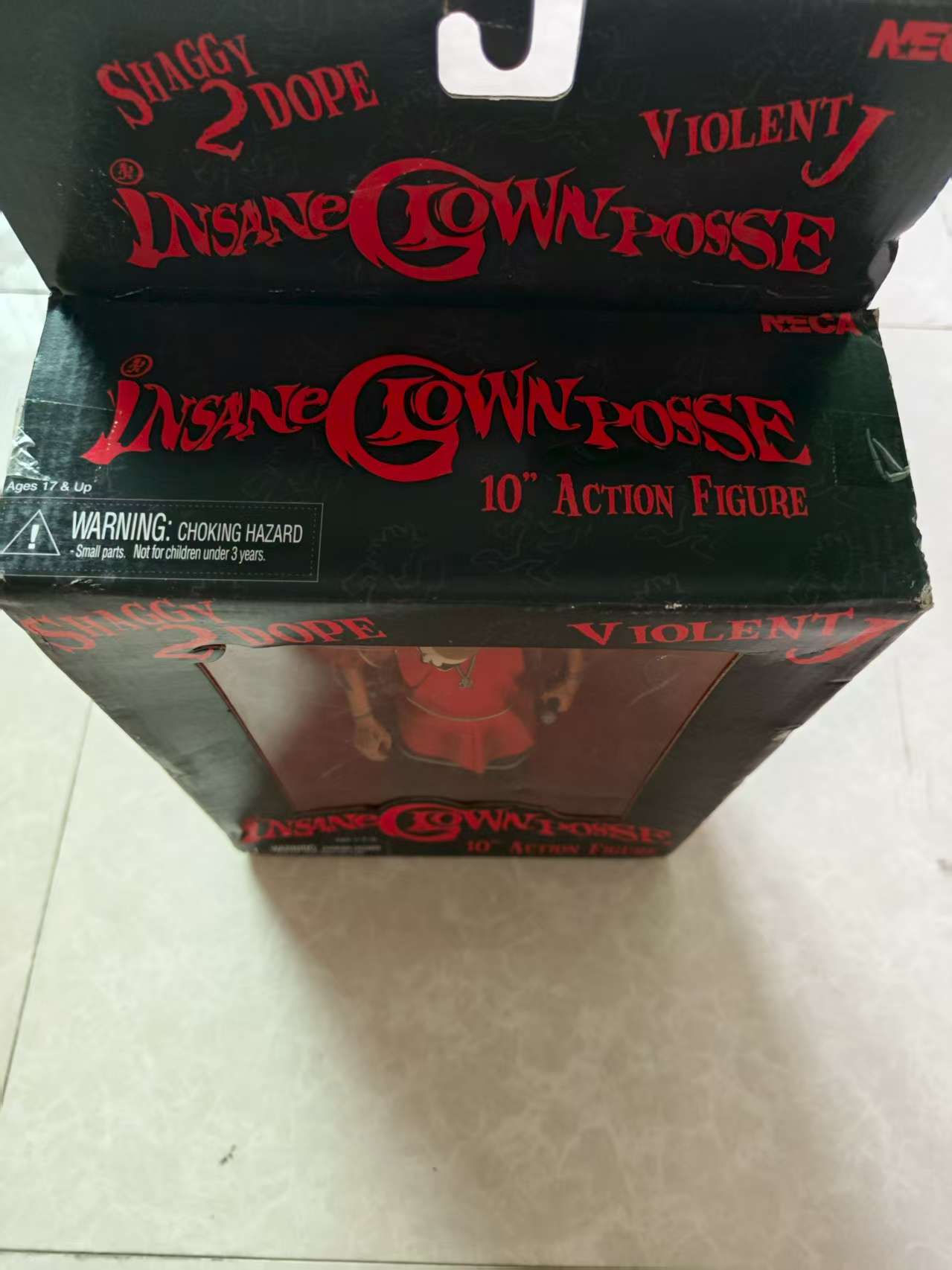 NECA シャギー 2 ドープ 10' アクションフィギュア - Vintage Collectible Clowns のレビューと価格