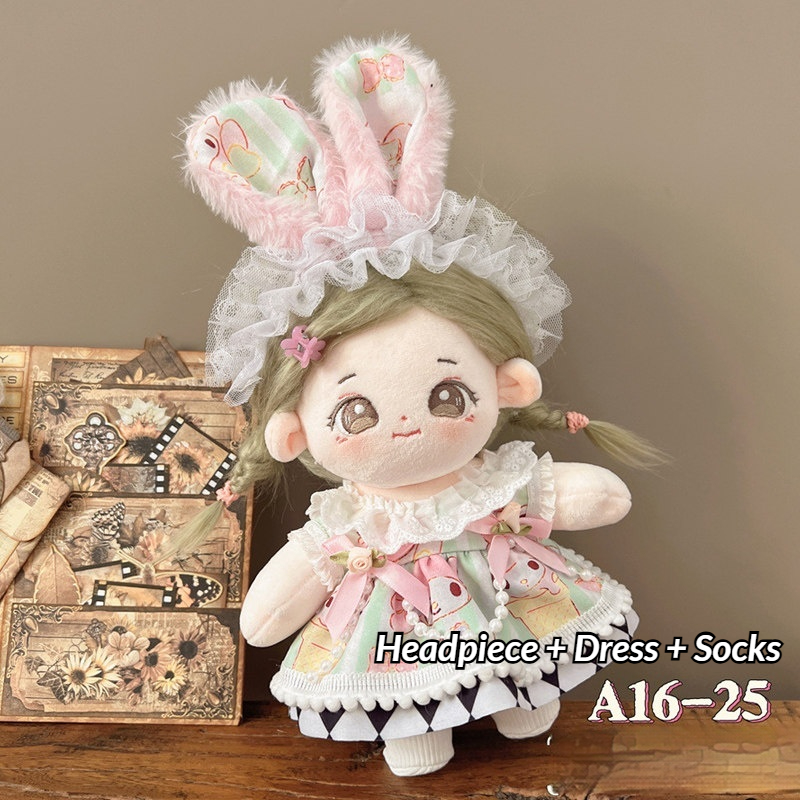 中国風漢服人形衣装 20cm綿ぬいぐるみ用 ヴィンテージ古代 - Vintage Collectible Accessories のレビューと価格