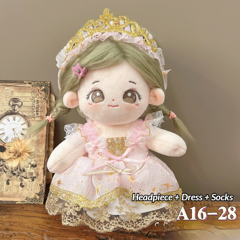 中国風漢服人形衣装 20cm綿ぬいぐるみ用 ヴィンテージ古代 - Vintage Collectible Accessories のレビューと価格