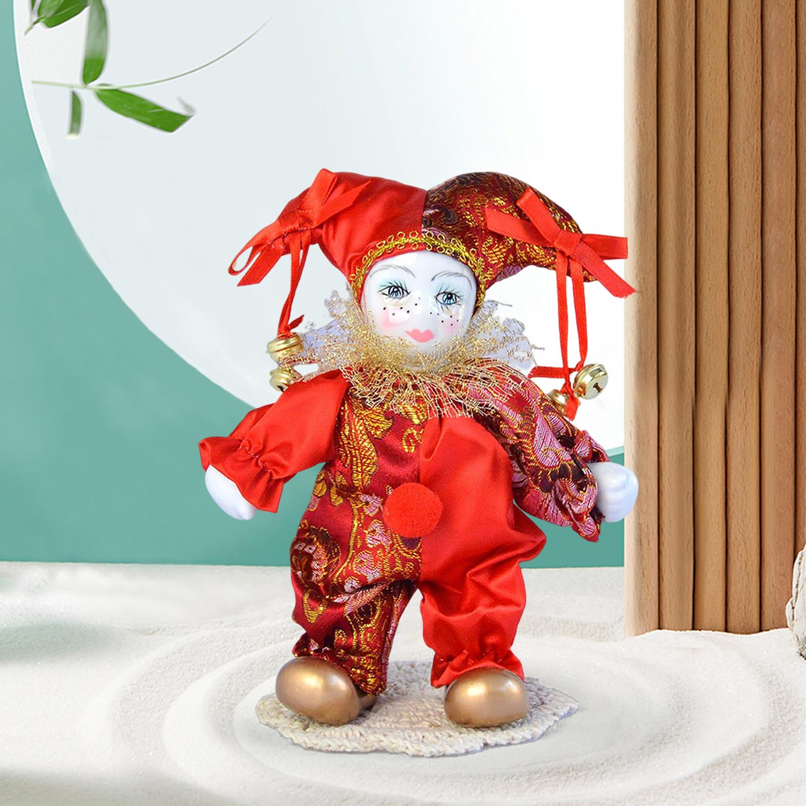ルキン人形,ヴィンテージ,アンティーク人形,お土産,誕生日コ - Vintage Collectible Clowns のレビューと価格