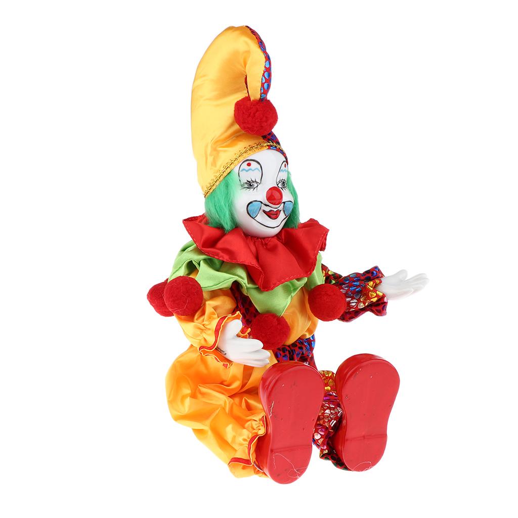 アンティーク陶器のピエロ人形、ヴィンテージ磁器のコレクタブル - Vintage Collectible Clowns のレビューと価格