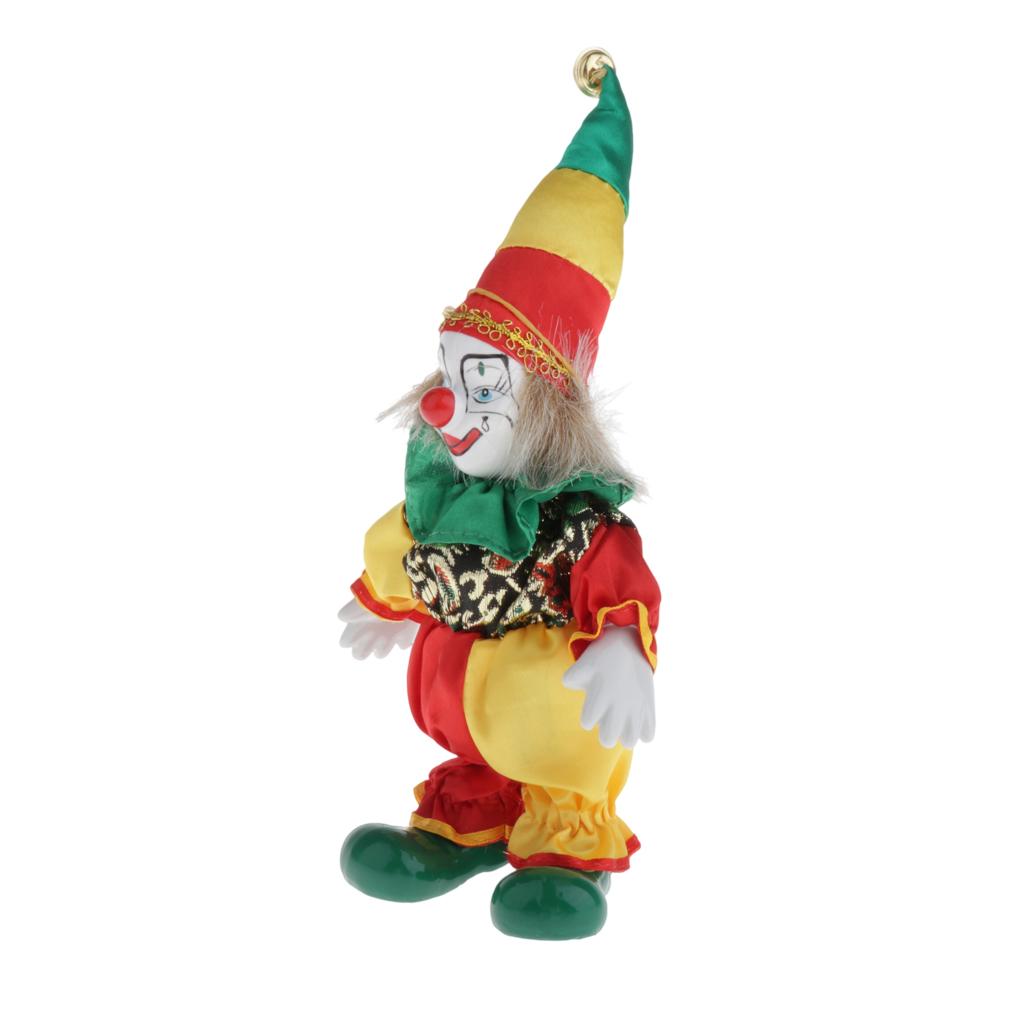 ヴィンテージセラミックピエロスタンディングドールフィギュアフ - Vintage Collectible Clowns のレビューと価格