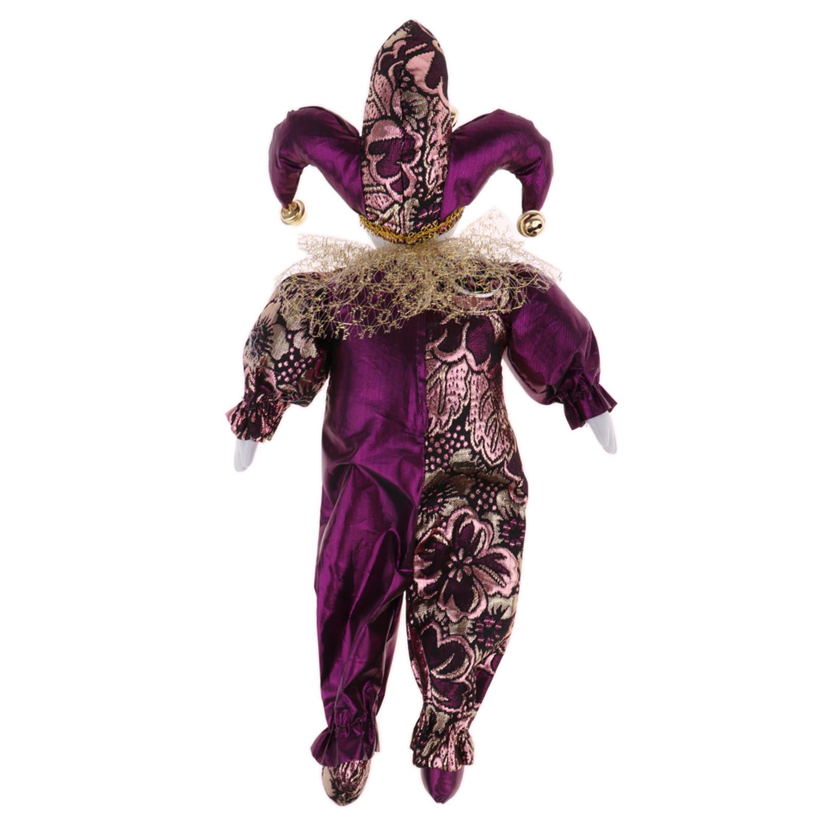 イタリア風磁器人形 クラウン・トライアングル 12インチ ヴ - Vintage Collectible Clowns のレビューと価格