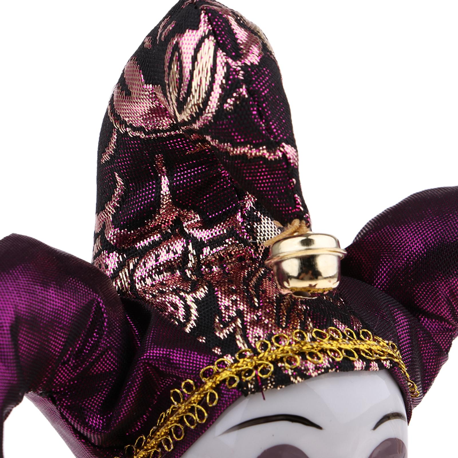 イタリア風磁器人形 クラウン・トライアングル 12インチ ヴ - Vintage Collectible Clowns のレビューと価格