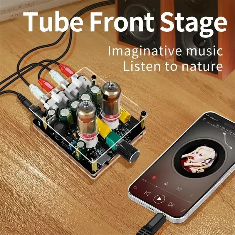 アップグレードされた 6K4 真空管プリアンプアンプ HiF - Tube Amplifier Part のレビューと価格