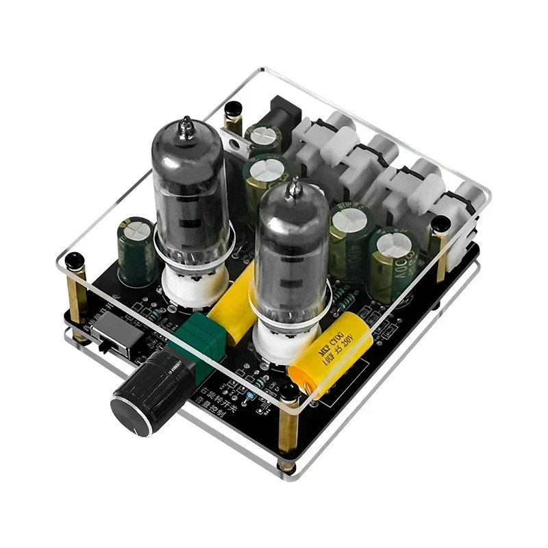 アップグレードされた 6K4 真空管プリアンプアンプ HiF - Tube Amplifier Part のレビューと価格