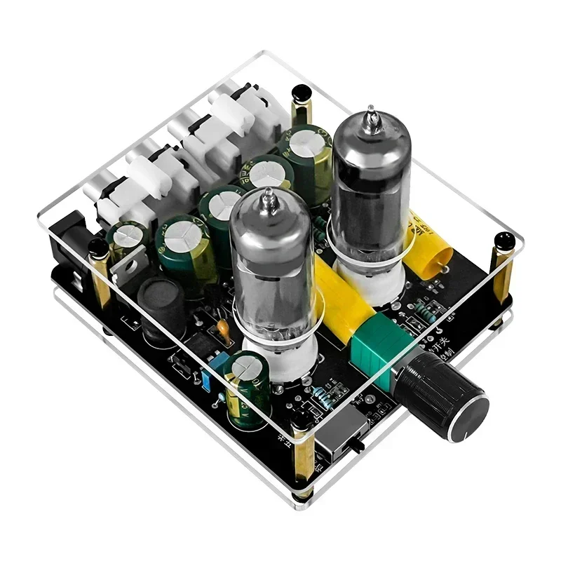 アップグレードされた 6K4 真空管プリアンプアンプ HiF - Tube Amplifier Part のレビューと価格