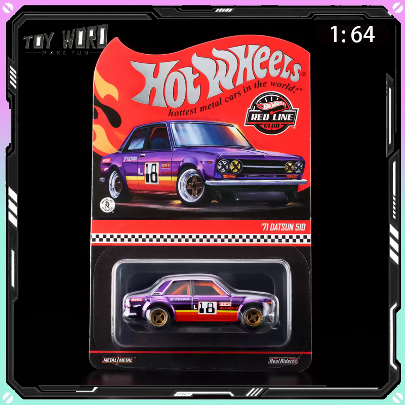 オリジナルホットウィール RLC 1:64 パープルダットサ - Vintage Collectible Hot Wheels のレビューと価格