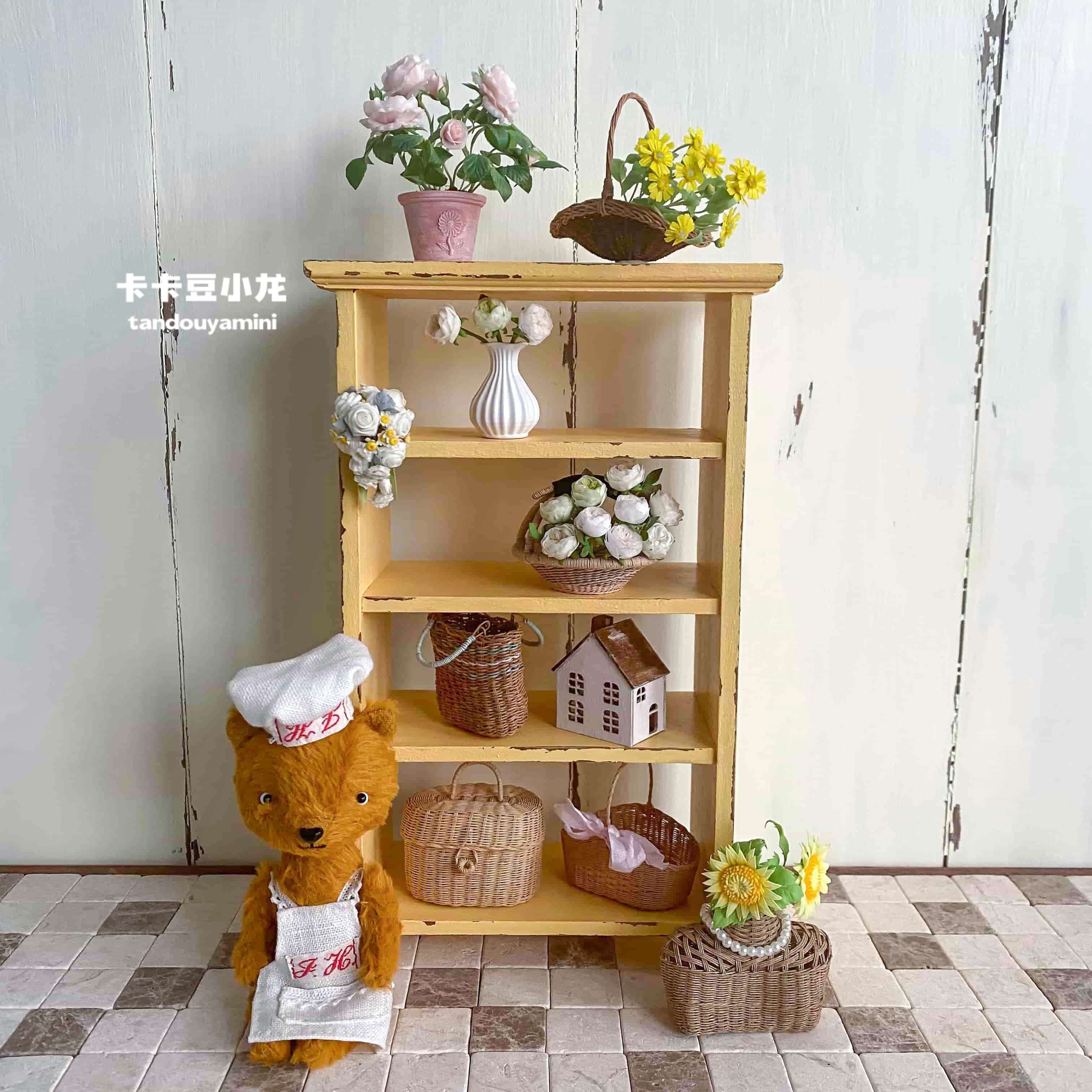 1:6 ドールハウス ミニチュア家具アクセサリー 無垢材 ヴ - Vintage Toy Collector のレビューと価格