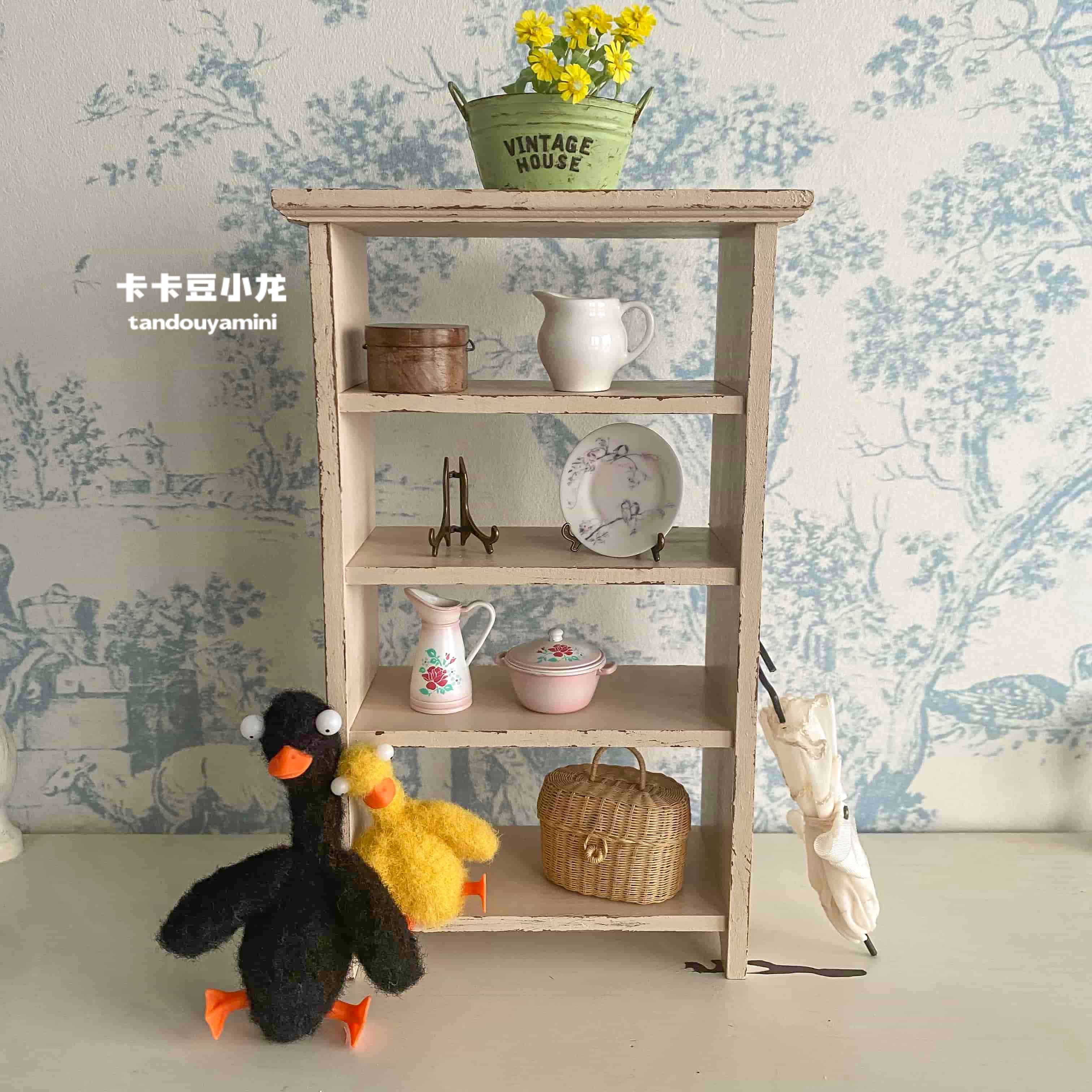 1:6 ドールハウス ミニチュア家具アクセサリー 無垢材 ヴ - Vintage Toy Collector のレビューと価格