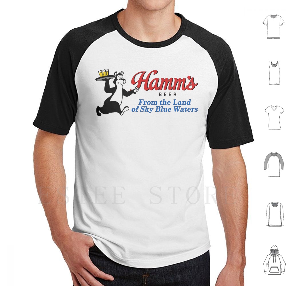 ハムのビールベアデザイン Tシャツプリントコットンヴィンテー - Collectible Vintage T Shirts のレビューと価格