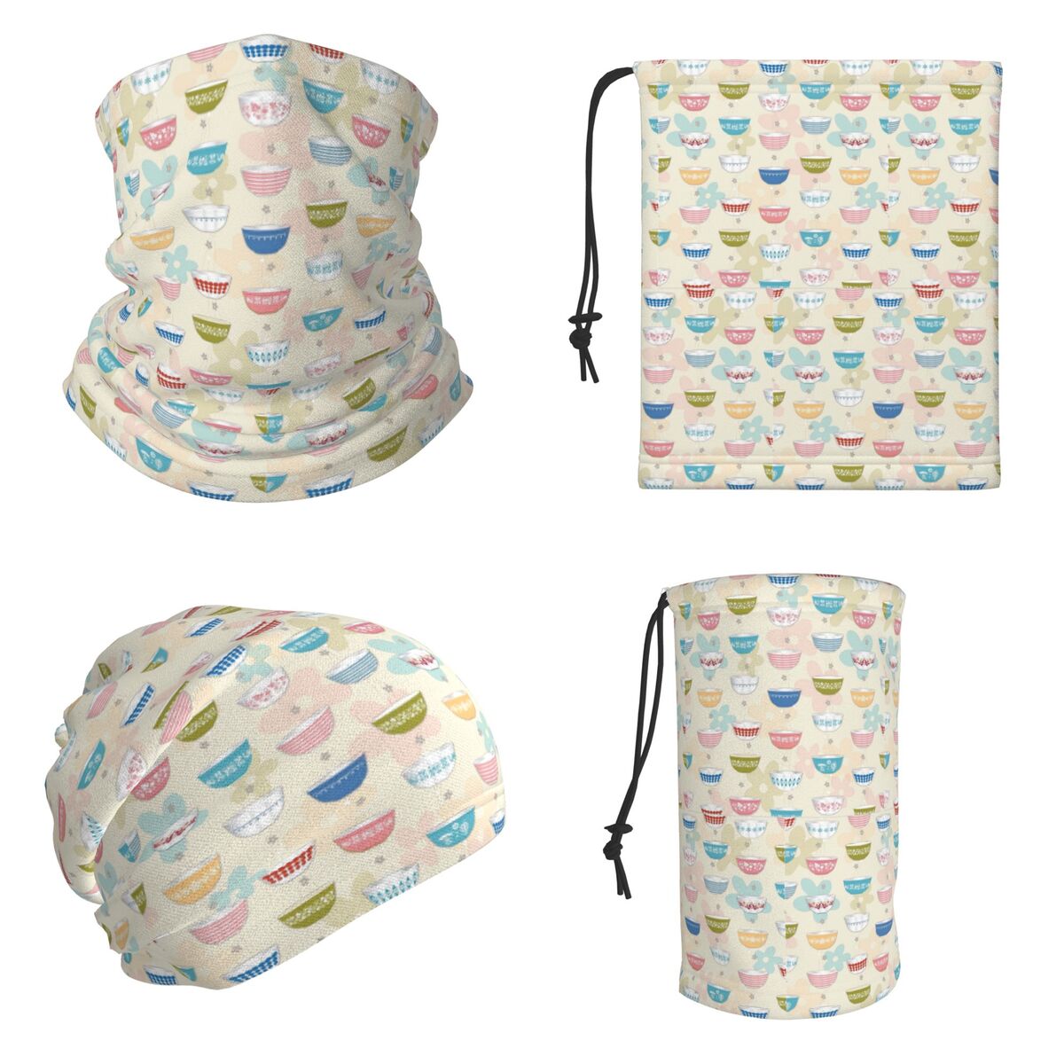 ヴィンテージパイレックスボウルコレクション バンダナ ネック - Vintage Collectible Pyrex のレビューと価格