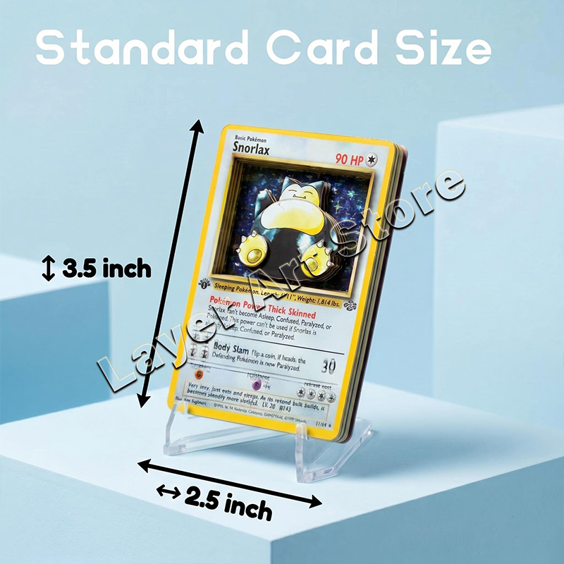 3D ポケモンレイヤードカードヴィンテージカビゴンジャングル - Vintage Pokemon Collectible のレビューと価格