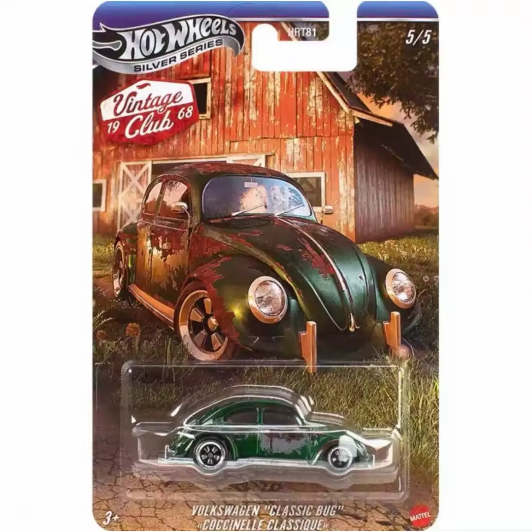 ホットウィール 1968 ヴィンテージ クラブ クラシック  - Vintage Collectible Hot Wheels のレビューと価格