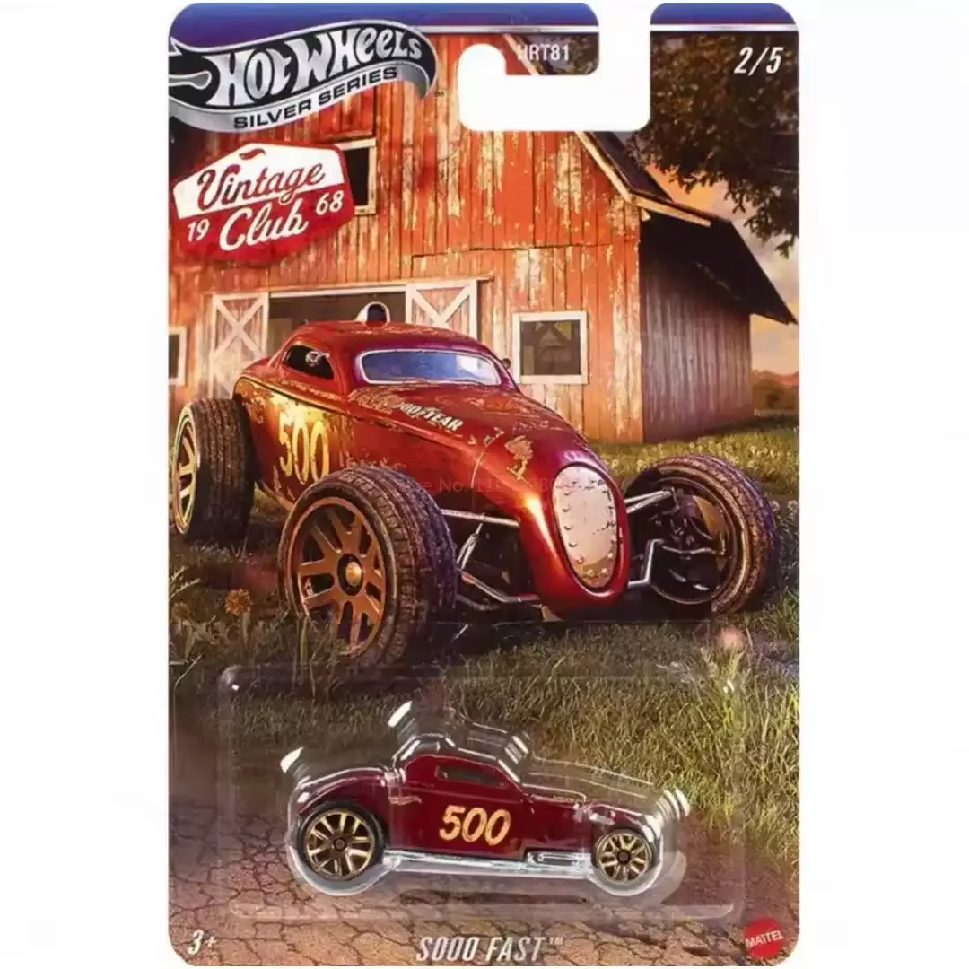 ホットウィール 1968 ヴィンテージ クラブ クラシック  - Vintage Collectible Hot Wheels のレビューと価格