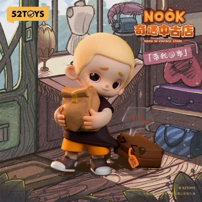 NOOK IN VINTAGE STORE シリーズブライン - Vintage Toy Collector のレビューと価格