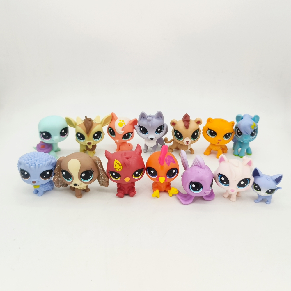 ヴィンテージオリジナルキュートな大きな目の動物ボブルヘッドフ - Vintage Cartoon Collectible のレビューと価格