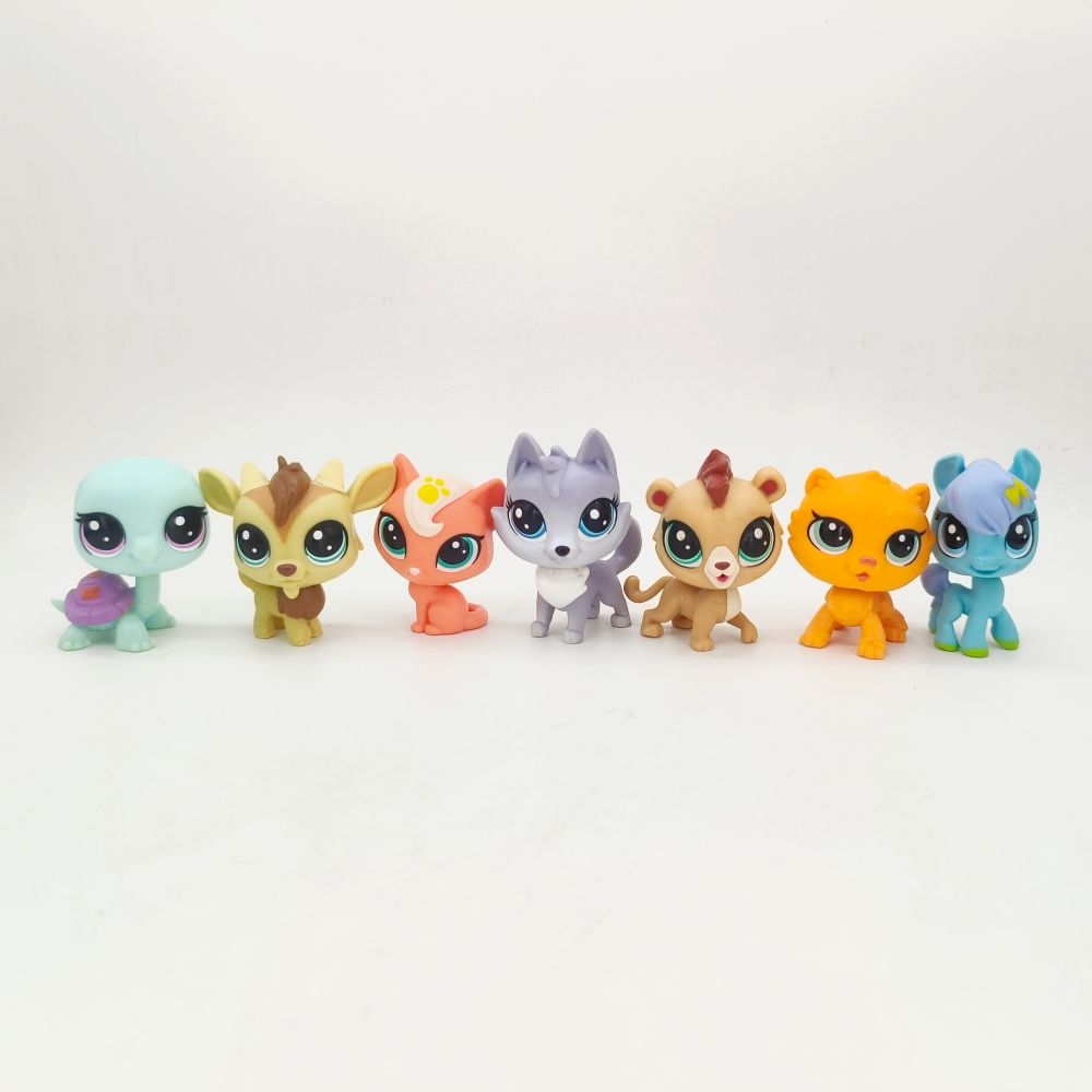 ヴィンテージオリジナルキュートな大きな目の動物ボブルヘッドフ - Vintage Cartoon Collectible のレビューと価格