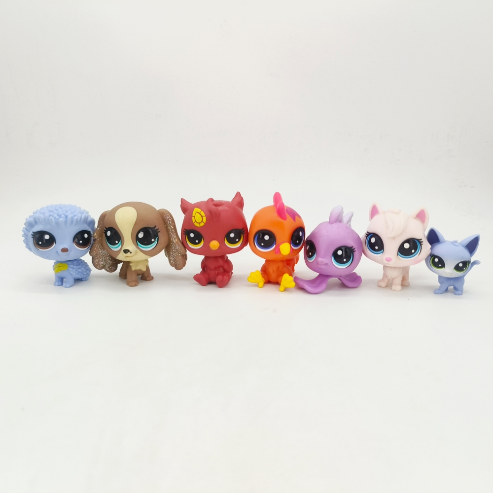 ヴィンテージオリジナルキュートな大きな目の動物ボブルヘッドフ - Vintage Cartoon Collectible のレビューと価格