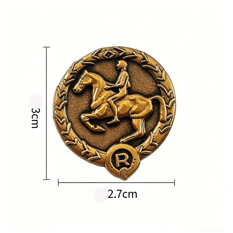 ドイツの若い騎手バッジ、ドイツの乗馬者バッジ、ヴィンテージ乗 - Vintage Collectible Pins のレビューと価格