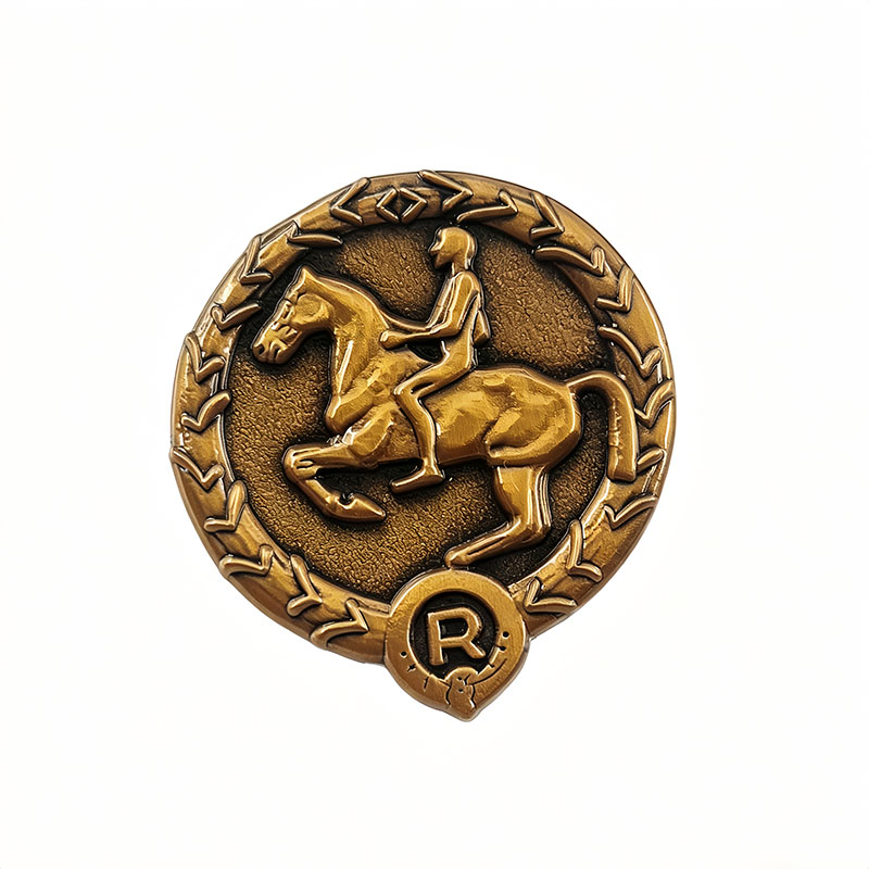 ドイツの若い騎手バッジ、ドイツの乗馬者バッジ、ヴィンテージ乗 - Vintage Collectible Pins のレビューと価格