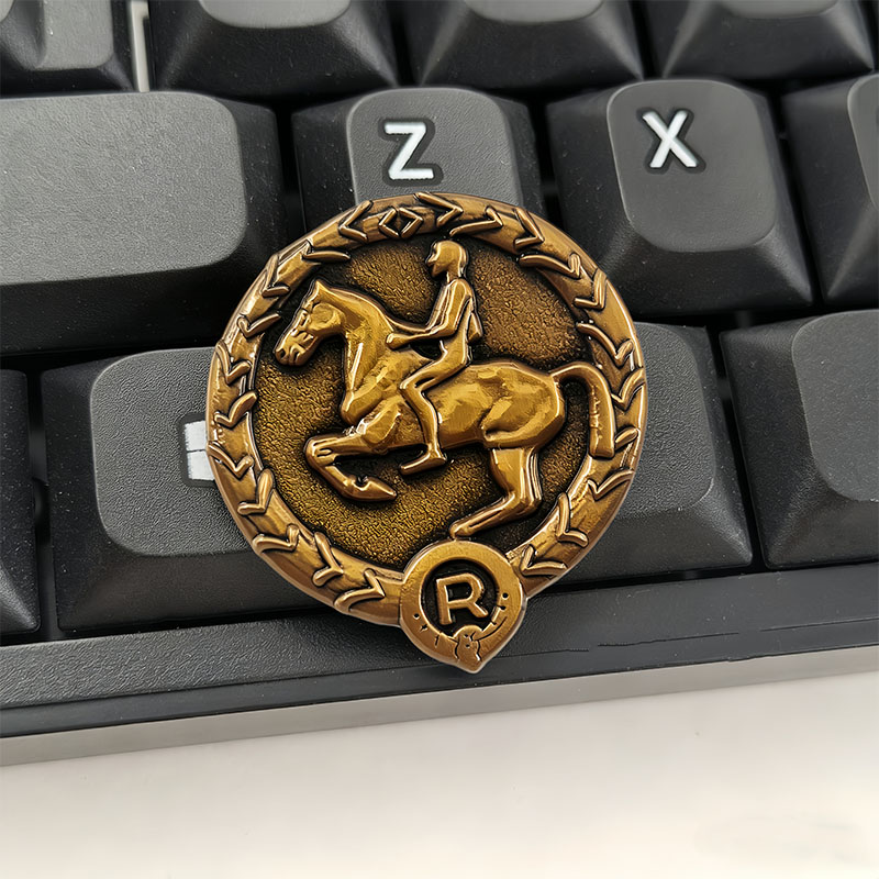 ドイツの若い騎手バッジ、ドイツの乗馬者バッジ、ヴィンテージ乗 - Vintage Collectible Pins のレビューと価格
