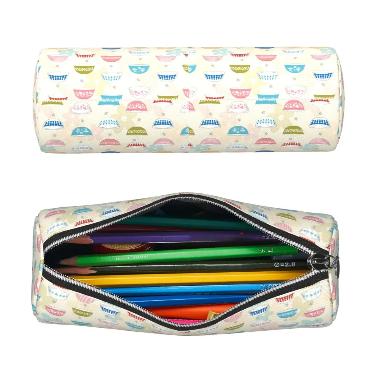 ヴィンテージパイレックスボウルコレクション ペンシルケース  - Vintage Collectible Pyrex のレビューと価格