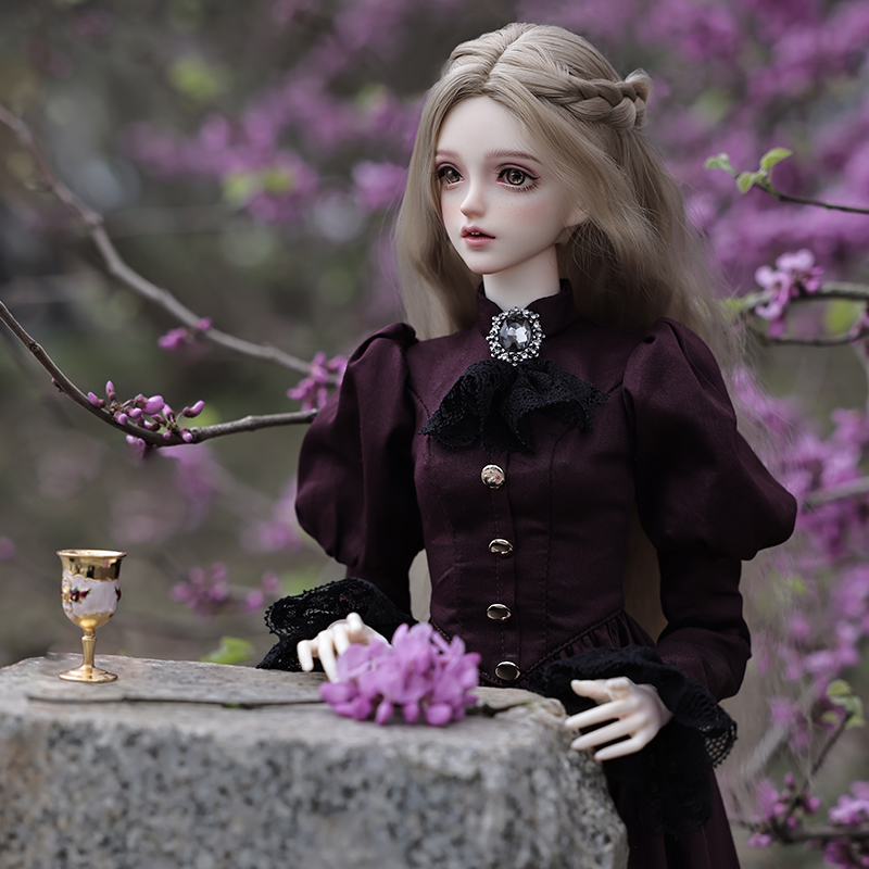 Elina bjd-エレガントなヴィンテージの女性の人形,か - Vintage Cartoon Collectible のレビューと価格
