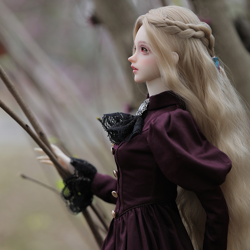 Elina bjd-エレガントなヴィンテージの女性の人形,か - Vintage Cartoon Collectible のレビューと価格