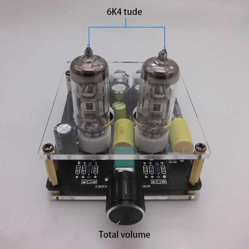 アンプ6k4/6a2チューブプリアンプ,hfiチューブ,ビル - Tube Amplifier Part のレビューと価格