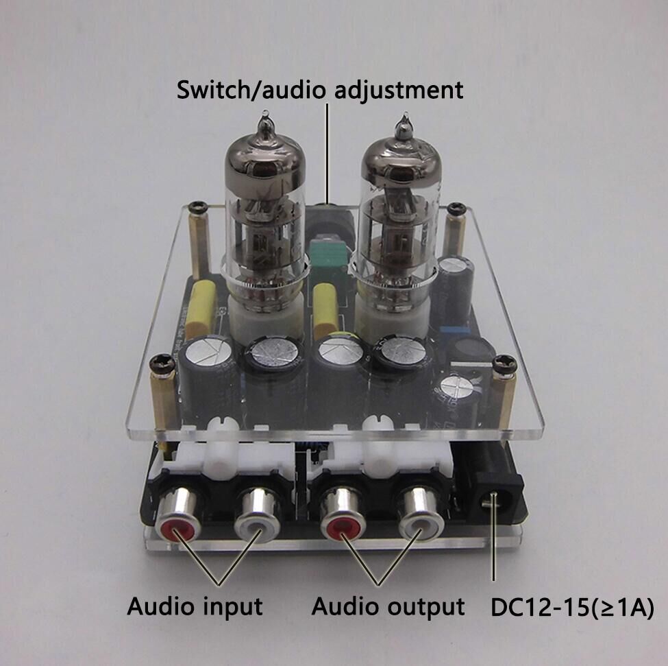 アンプ6k4/6a2チューブプリアンプ,hfiチューブ,ビル - Tube Amplifier Part のレビューと価格