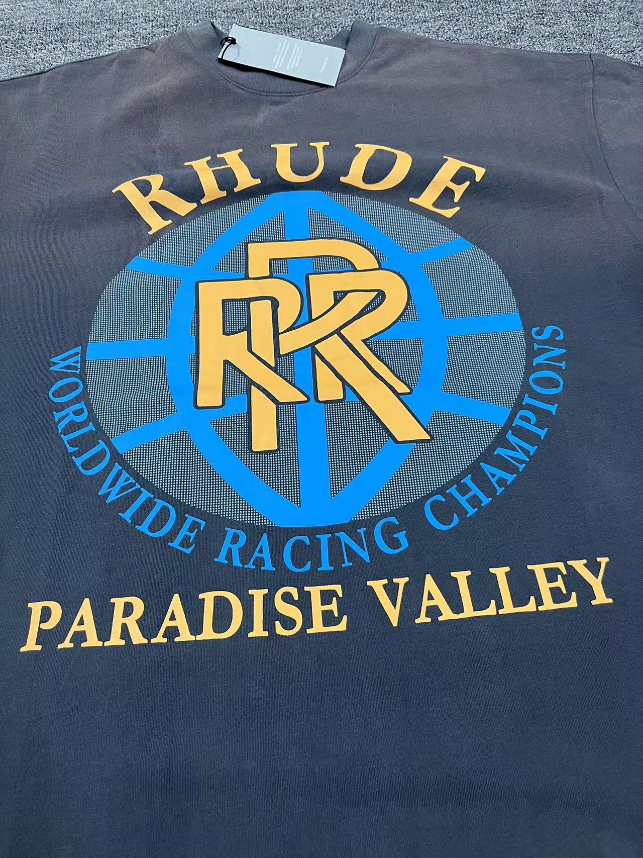 レトロヴィンテージアメリカンウォッシュレタープリントルーズヘ - Collectible Vintage T Shirts のレビューと価格