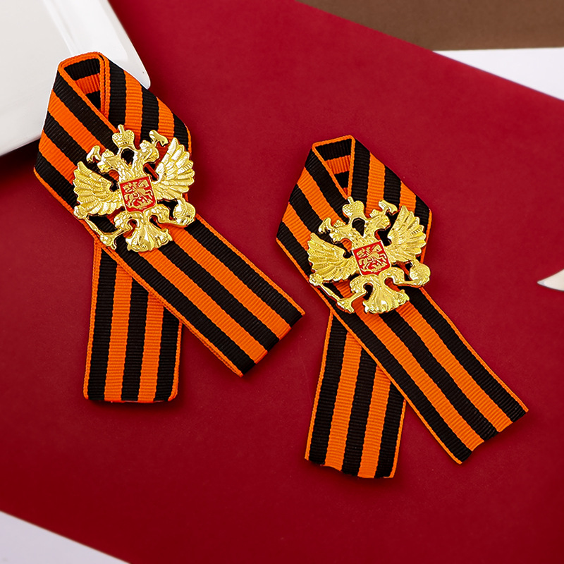 ロシア聖ジョージリボン大祖国戦争メダル双頭の鷲バッジヴィンテ - Vintage Collectible Accessories のレビューと価格