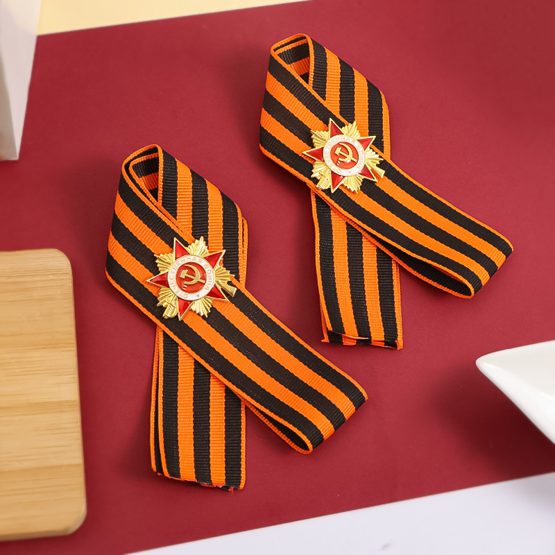ロシア聖ジョージリボン大祖国戦争メダル双頭の鷲バッジヴィンテ - Vintage Collectible Accessories のレビューと価格