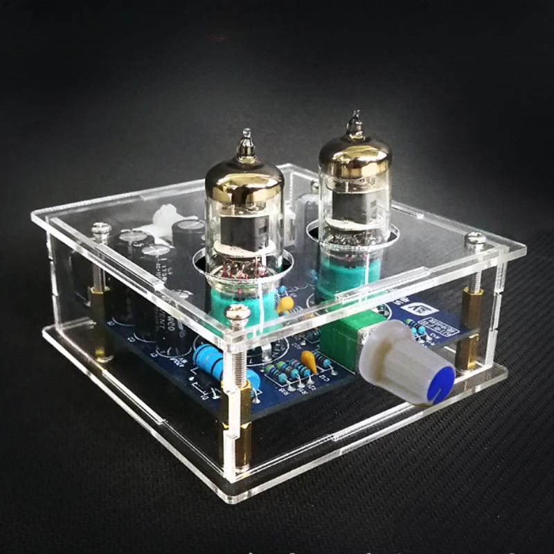 SOTAMIA-6J1チューブプリアンプ、オーディオパワーア - Tube Amplifier Part のレビューと価格